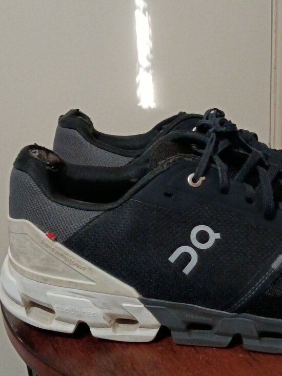 On Cloud Cloudflyer 4 ‘Black White’ 81.98664 Running Shoes Men’s Size 13 main image 8